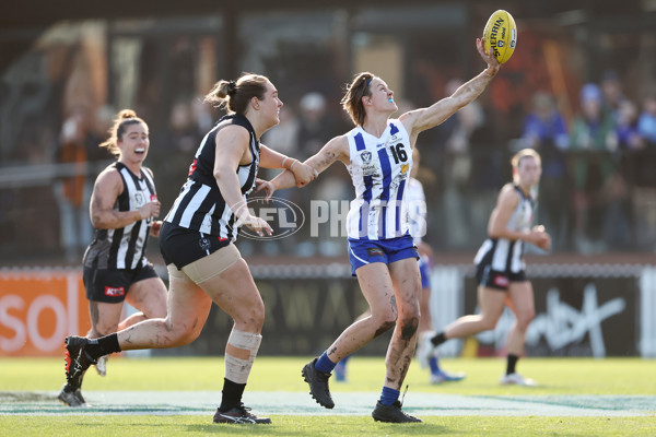 VFLW 2025 Grand Final - Collingwood v North Melbourne-Werribee - A-62104086