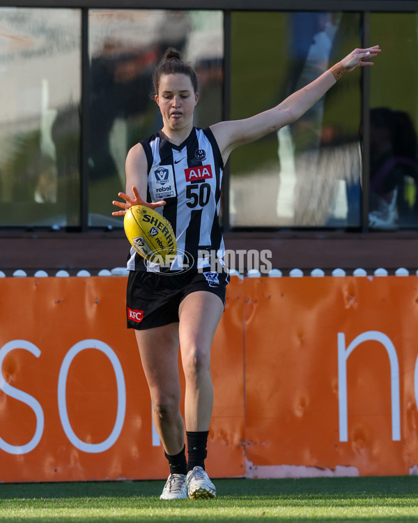 VFLW 2025 Grand Final - Collingwood v North Melbourne-Werribee - A-62104811