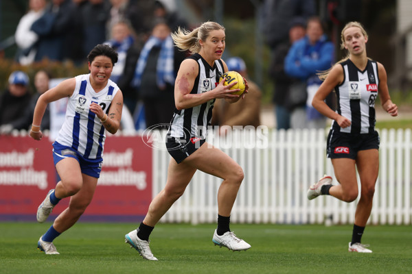 VFLW 2025 Grand Final - Collingwood v North Melbourne-Werribee - A-62104824