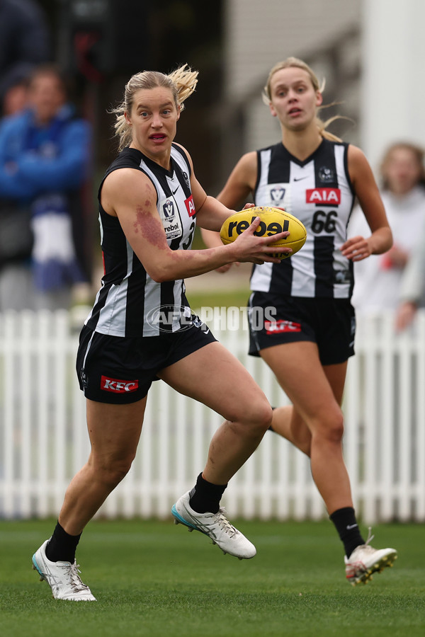 VFLW 2025 Grand Final - Collingwood v North Melbourne-Werribee - A-62104826
