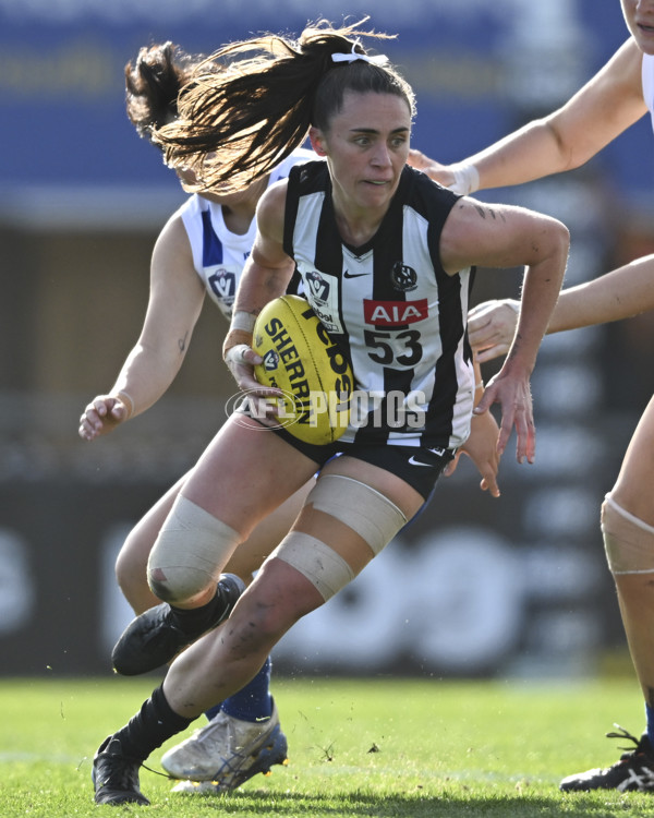 VFLW 2025 Grand Final - Collingwood v North Melbourne-Werribee - A-62104833