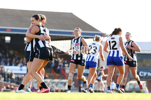 VFLW 2025 Grand Final - Collingwood v North Melbourne-Werribee - A-62104886