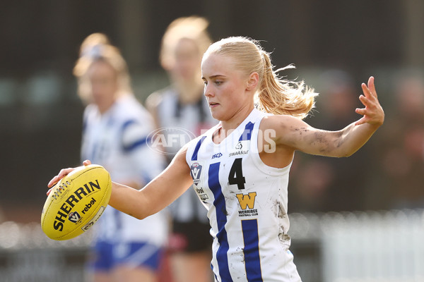 VFLW 2025 Grand Final - Collingwood v North Melbourne-Werribee - A-62106841