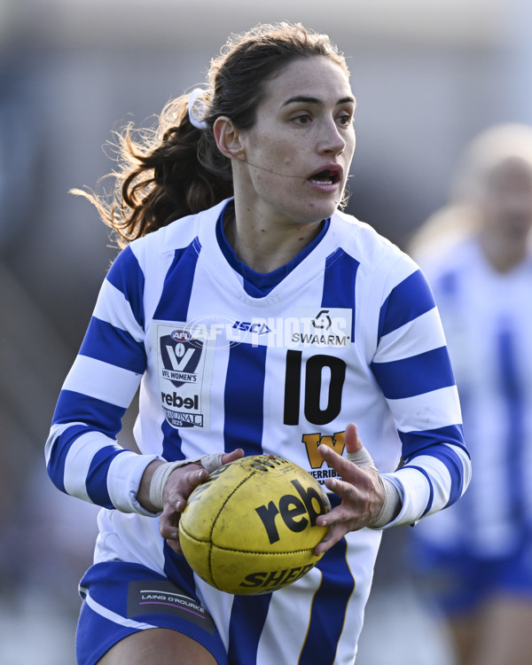 VFLW 2025 Grand Final - Collingwood v North Melbourne-Werribee - A-62106848