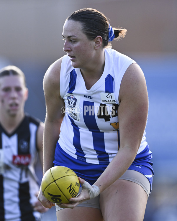 VFLW 2025 Grand Final - Collingwood v North Melbourne-Werribee - A-62106849