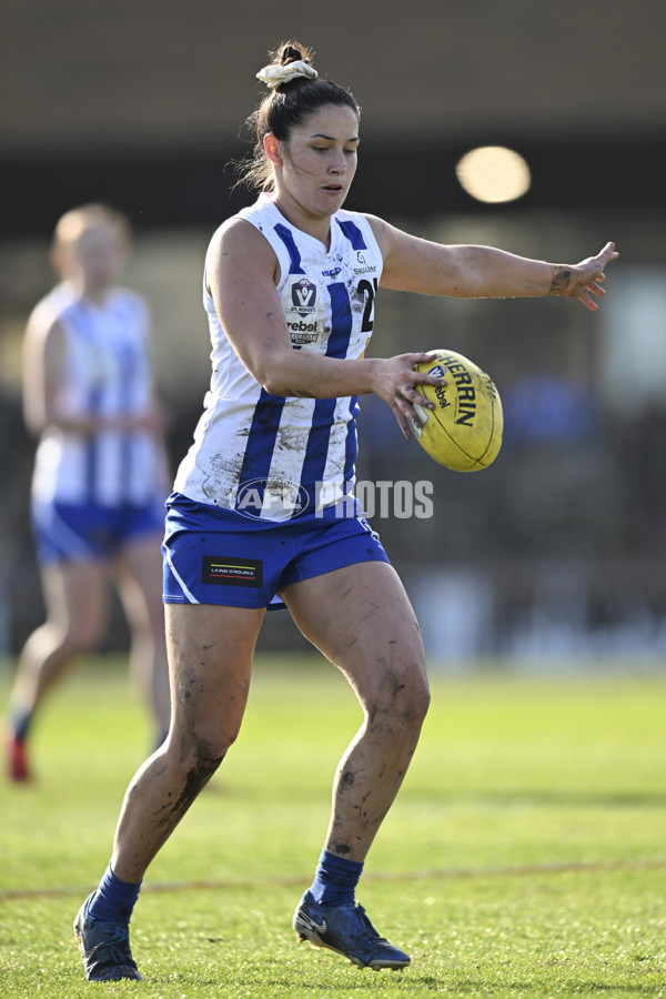 VFLW 2025 Grand Final - Collingwood v North Melbourne-Werribee - A-62106850