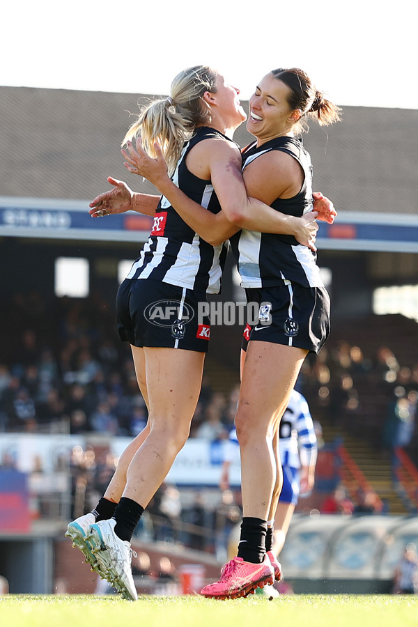 VFLW 2025 Grand Final - Collingwood v North Melbourne-Werribee - A-62106871