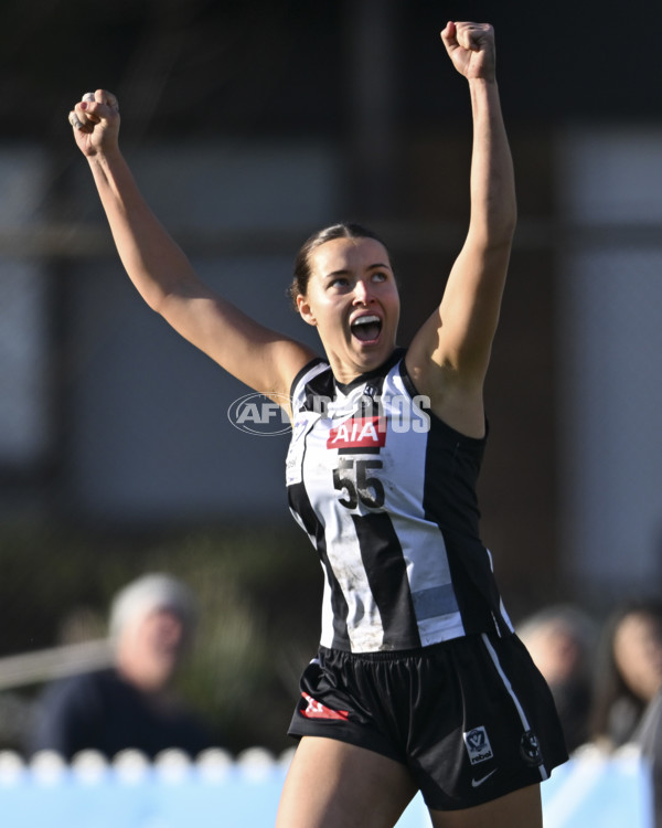 VFLW 2025 Grand Final - Collingwood v North Melbourne-Werribee - A-62106883