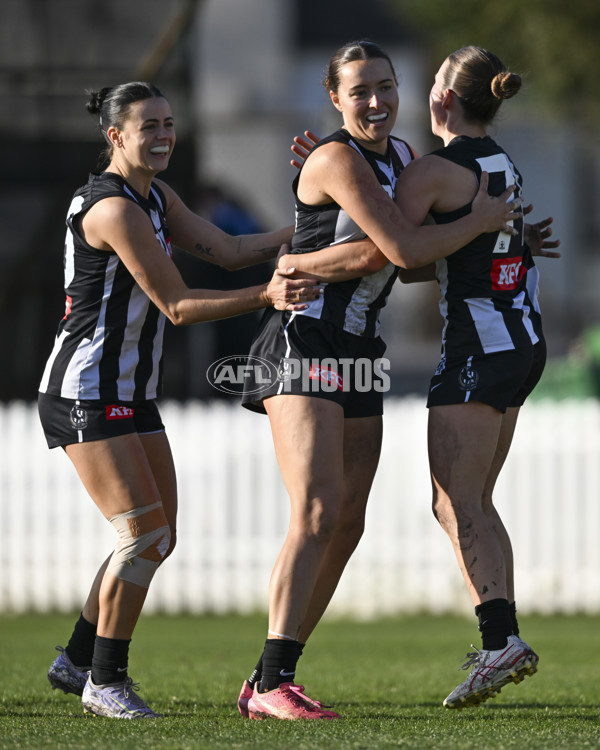 VFLW 2025 Grand Final - Collingwood v North Melbourne-Werribee - A-62106884