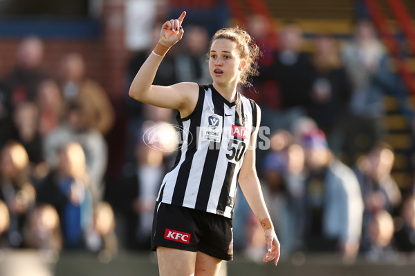 VFLW 2025 Grand Final - Collingwood v North Melbourne-Werribee - A-62106896