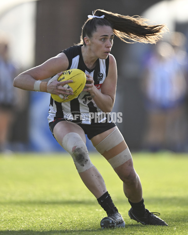 VFLW 2025 Grand Final - Collingwood v North Melbourne-Werribee - A-62106912