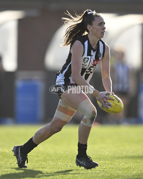 VFLW 2025 Grand Final - Collingwood v North Melbourne-Werribee - A-62106913