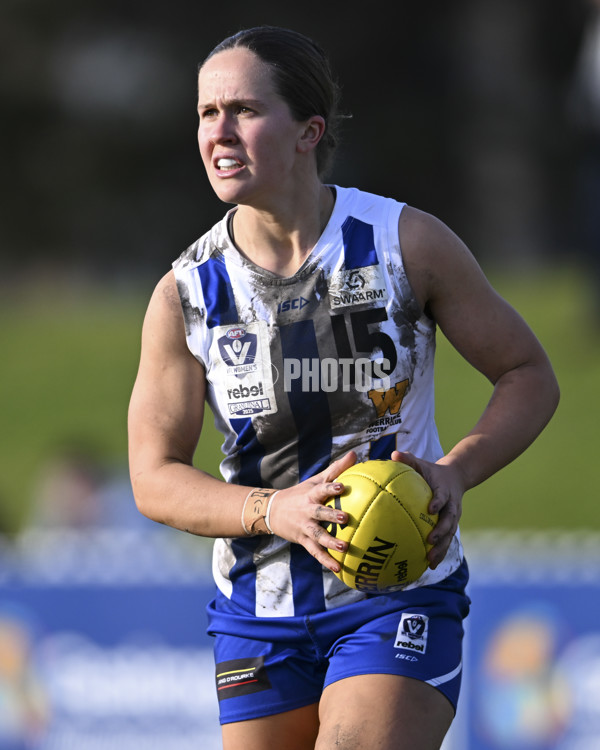 VFLW 2025 Grand Final - Collingwood v North Melbourne-Werribee - A-62108261