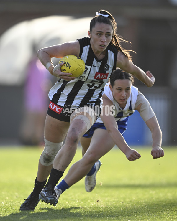 VFLW 2025 Grand Final - Collingwood v North Melbourne-Werribee - A-62108262