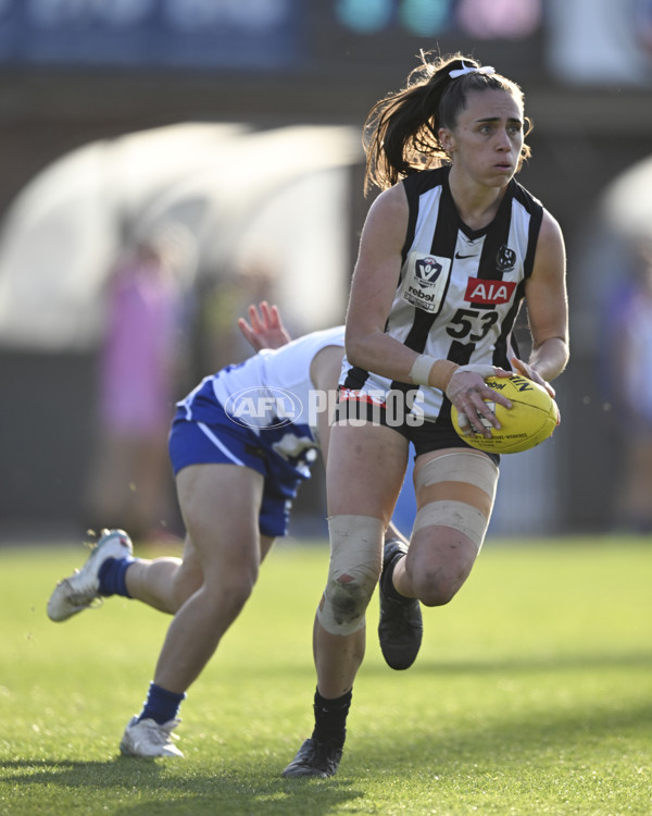 VFLW 2025 Grand Final - Collingwood v North Melbourne-Werribee - A-62108263