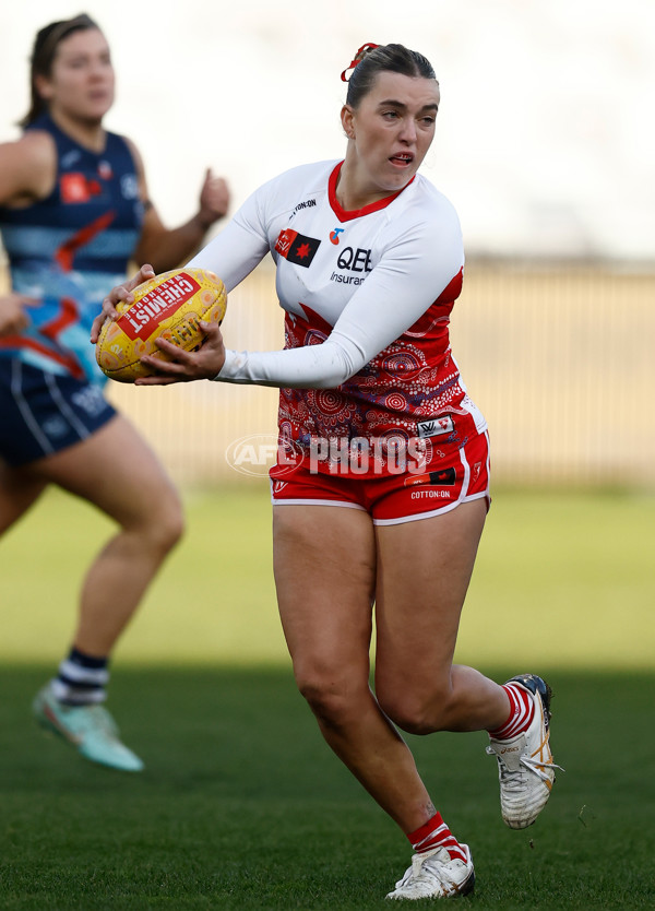 AFLW 2025 Round 03 - Geelong v Sydney - A-62108268