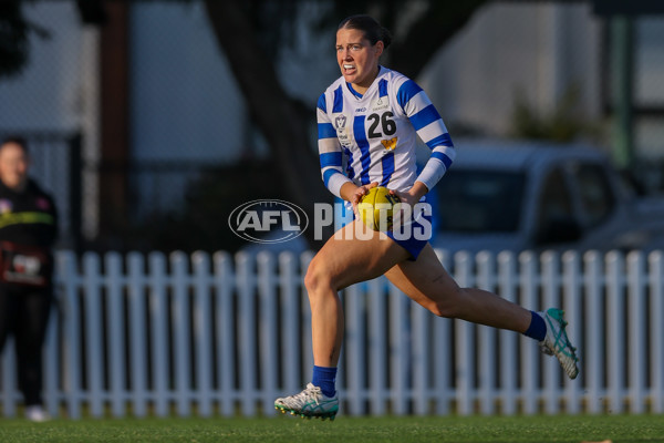 VFLW 2025 Grand Final - Collingwood v North Melbourne-Werribee - A-62108287