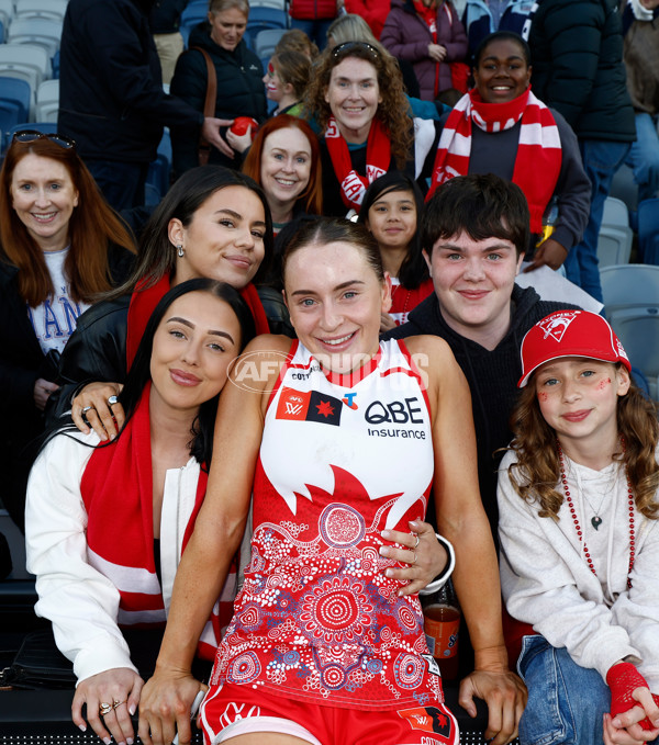 AFLW 2025 Round 03 - Geelong v Sydney - A-62108306