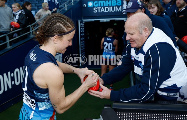 AFLW 2025 Round 03 - Geelong v Sydney - A-62108307