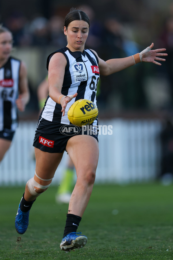 VFLW 2025 Grand Final - Collingwood v North Melbourne-Werribee - A-62109157
