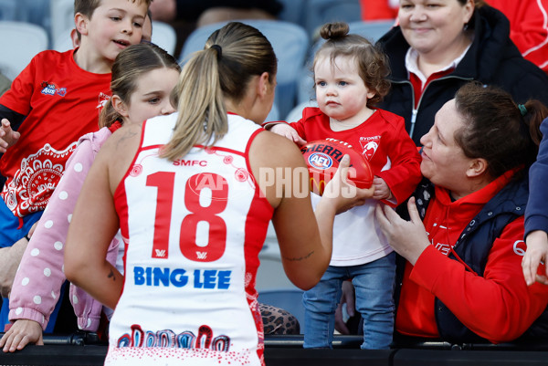 AFLW 2025 Round 03 - Geelong v Sydney - A-62110592