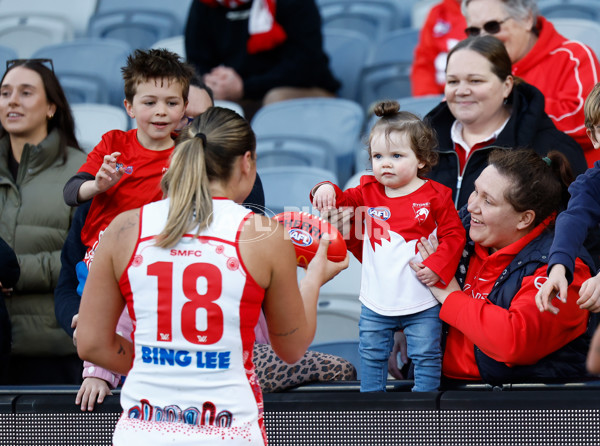 AFLW 2025 Round 03 - Geelong v Sydney - A-62110593