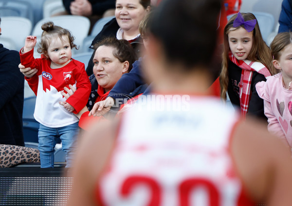 AFLW 2025 Round 03 - Geelong v Sydney - A-62110594