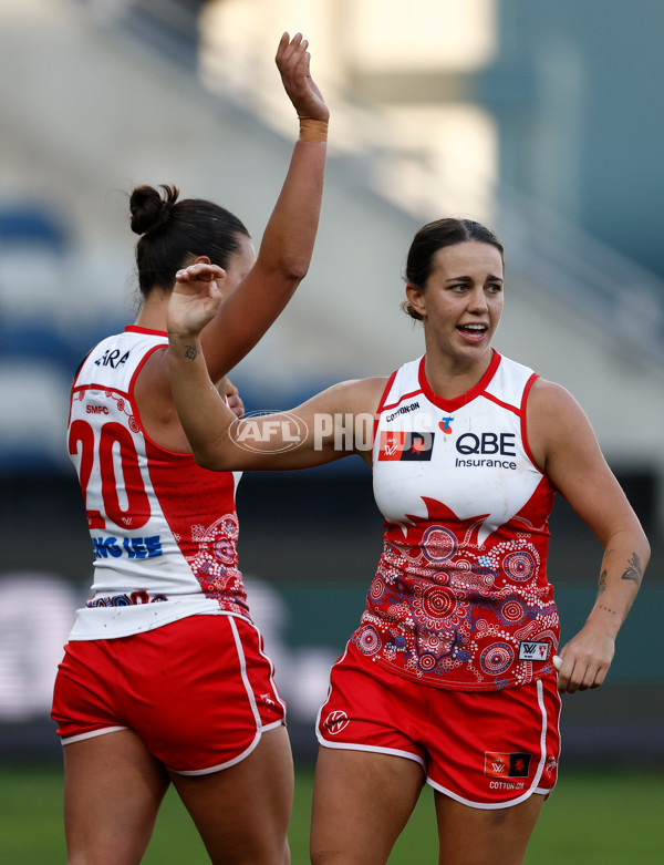 AFLW 2025 Round 03 - Geelong v Sydney - A-62110634