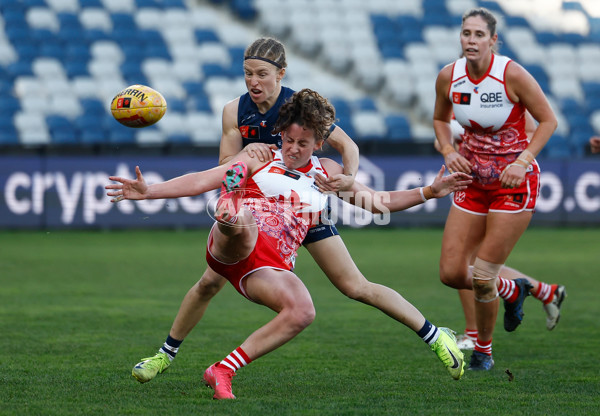 AFLW 2025 Round 03 - Geelong v Sydney - A-62112323