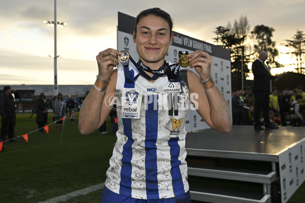 VFLW 2025 Grand Final - Collingwood v North Melbourne-Werribee - A-62112359