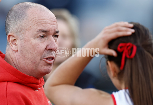 AFLW 2025 Round 03 - Geelong v Sydney - A-62112368