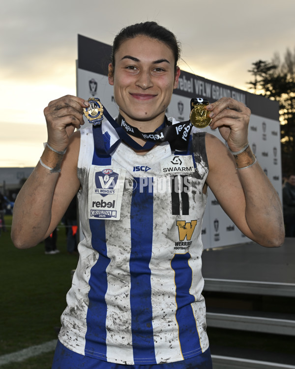 VFLW 2025 Grand Final - Collingwood v North Melbourne-Werribee - A-62113223