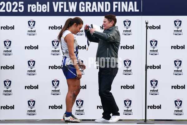 VFLW 2025 Grand Final - Collingwood v North Melbourne-Werribee - A-62114675
