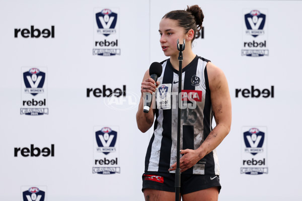 VFLW 2025 Grand Final - Collingwood v North Melbourne-Werribee - A-62115826