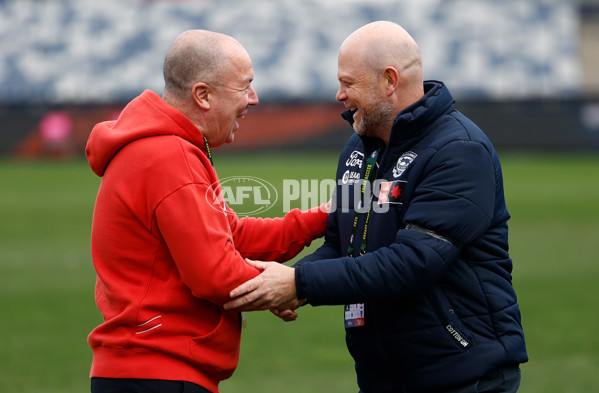 AFLW 2025 Round 03 - Geelong v Sydney - A-62115832