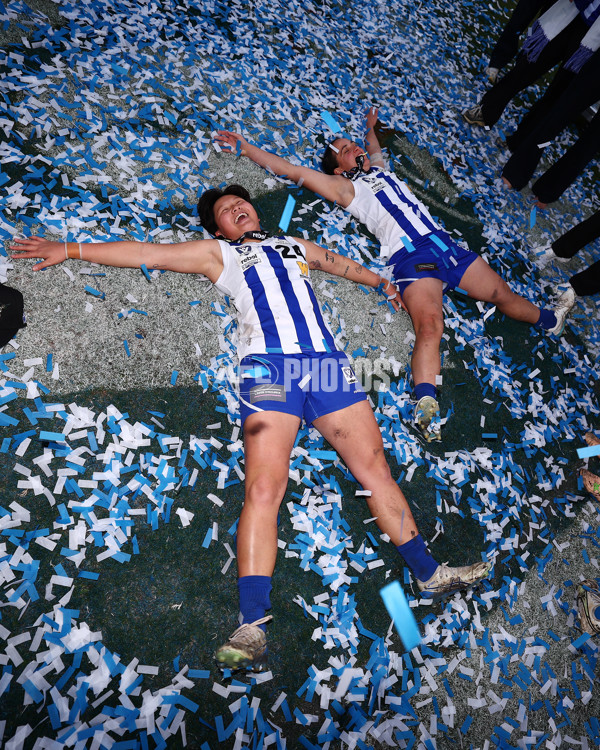 VFLW 2025 Grand Final - Collingwood v North Melbourne-Werribee - A-62115873