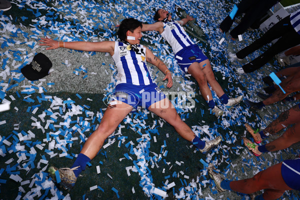 VFLW 2025 Grand Final - Collingwood v North Melbourne-Werribee - A-62115875