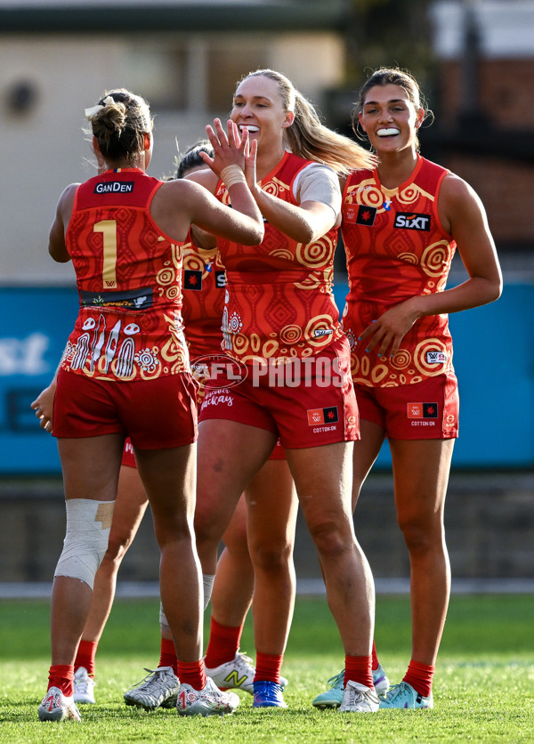 AFLW 2025 Round 03 - Yartapuulti v Gold Coast - A-62115888