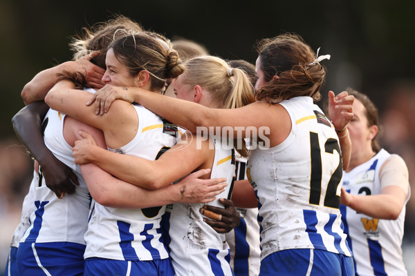 VFLW 2025 Grand Final - Collingwood v North Melbourne-Werribee - A-62115898