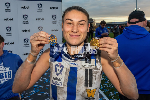 VFLW 2025 Grand Final - Collingwood v North Melbourne-Werribee - A-62117341