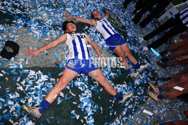 VFLW 2025 Grand Final - Collingwood v North Melbourne-Werribee - A-62117342