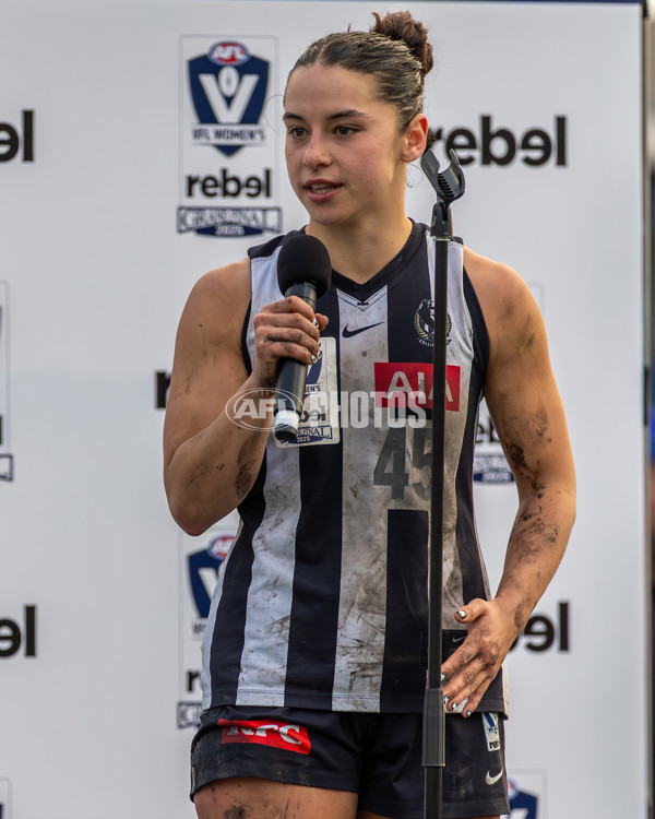 VFLW 2025 Grand Final - Collingwood v North Melbourne-Werribee - A-62118546