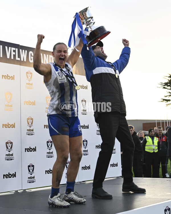 VFLW 2025 Grand Final - Collingwood v North Melbourne-Werribee - A-62118623