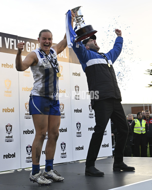 VFLW 2025 Grand Final - Collingwood v North Melbourne-Werribee - A-62118624