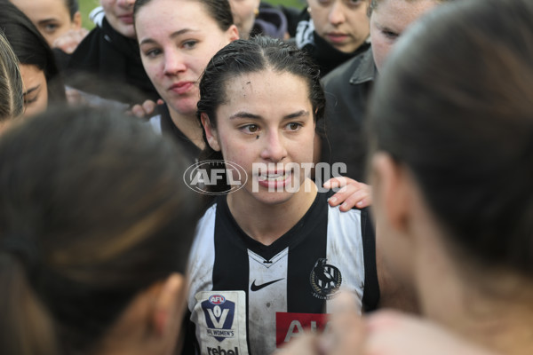 VFLW 2025 Grand Final - Collingwood v North Melbourne-Werribee - A-62118629
