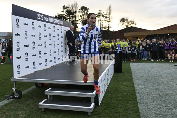 VFLW 2025 Grand Final - Collingwood v North Melbourne-Werribee - A-62118631