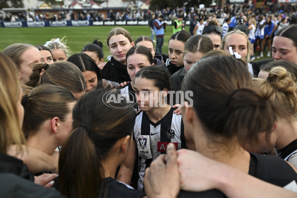 VFLW 2025 Grand Final - Collingwood v North Melbourne-Werribee - A-62118632