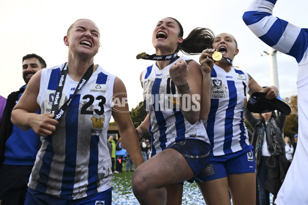 VFLW 2025 Grand Final - Collingwood v North Melbourne-Werribee - A-62118635