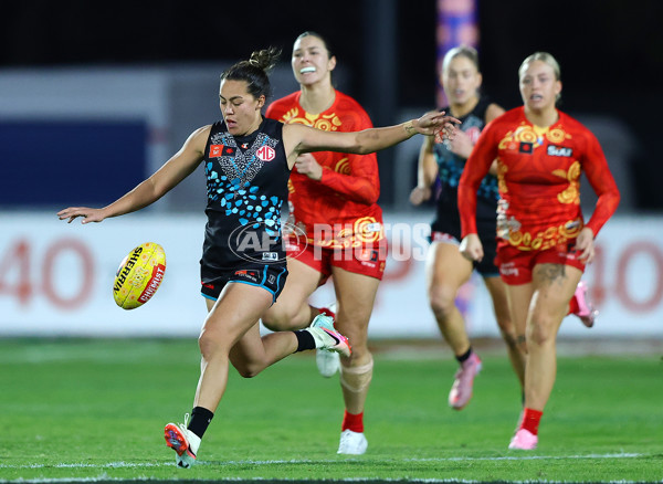 AFLW 2025 Round 03 - Yartapuulti v Gold Coast - A-62120069