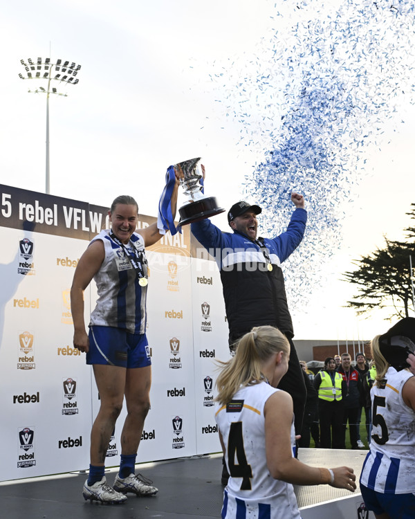 VFLW 2025 Grand Final - Collingwood v North Melbourne-Werribee - A-62120078